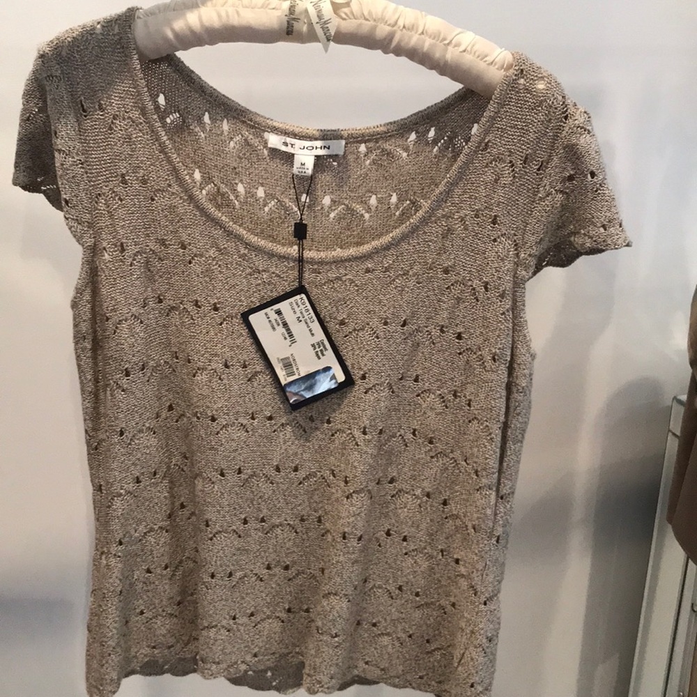 St John Knit top